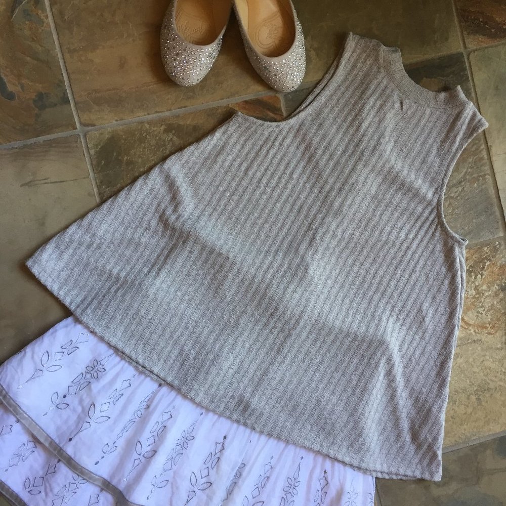 Altar’d State Lace-Up Tunic Top - NEW - Picture 15 of 16